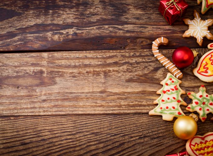 Wallpaper Christmas, New Year, cookies, 5k, Holidays 4657613399